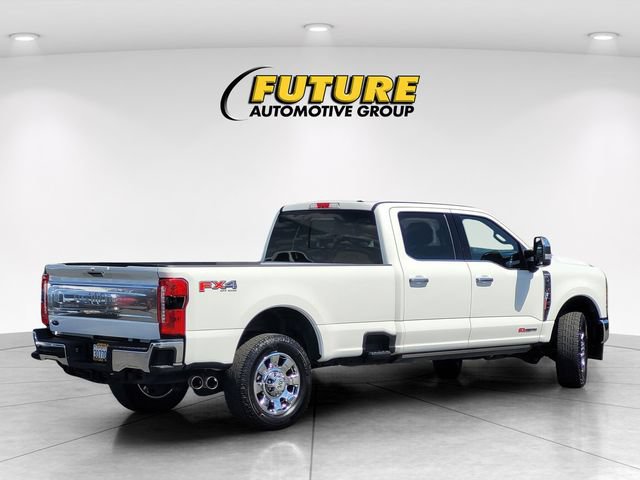 Used 2023 Ford F350 King Ranch w/ Chrome Package AWD/4WD image 4