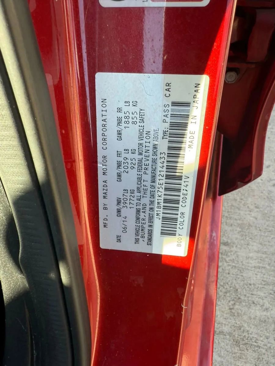 Used 2014 MAZDA MAZDA3 i Sport image 25