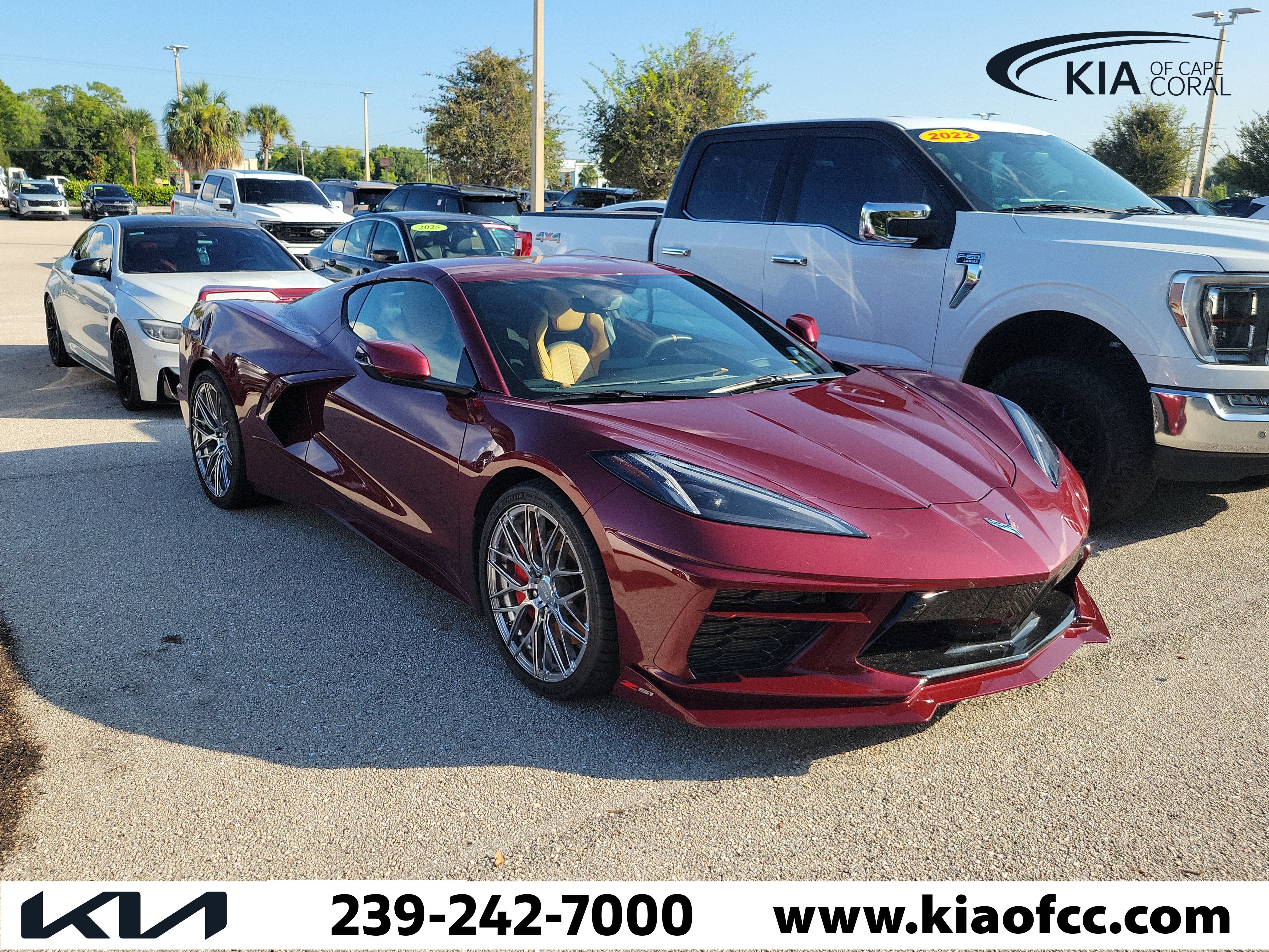 Used 2020 Chevrolet Corvette Stingray Premium Cpe w/ 3LT Preferred Equipment Group