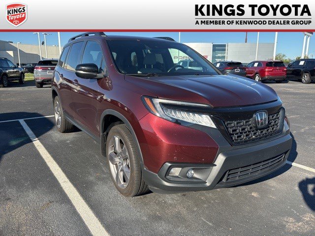 Used 2021 Honda Passport Touring