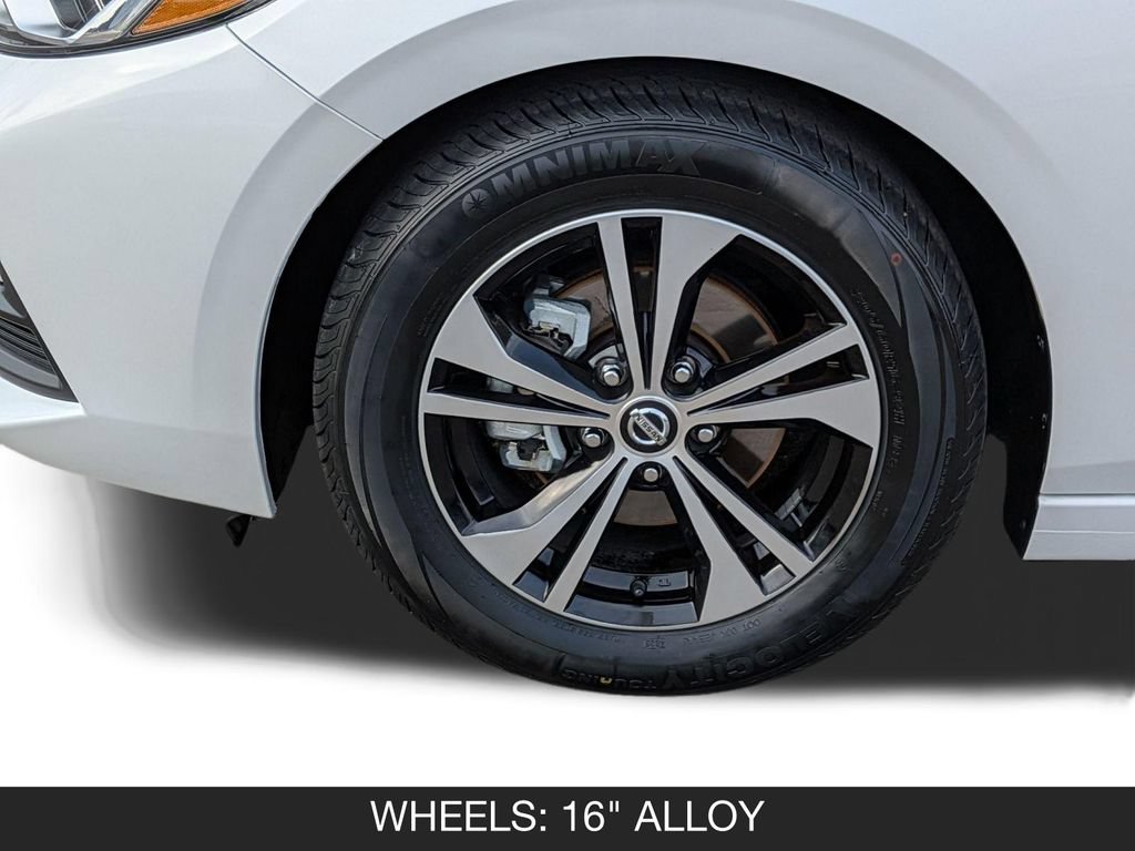 Used 2023 Nissan Sentra SV w/ All-Weather Package FWD image 11