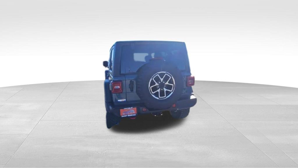 New 2025 Jeep Wrangler Unlimited Rubicon w/ Convenience Group image 7