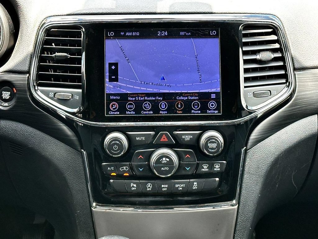 Used 2020 Jeep Grand Cherokee Altitude RWD image 30