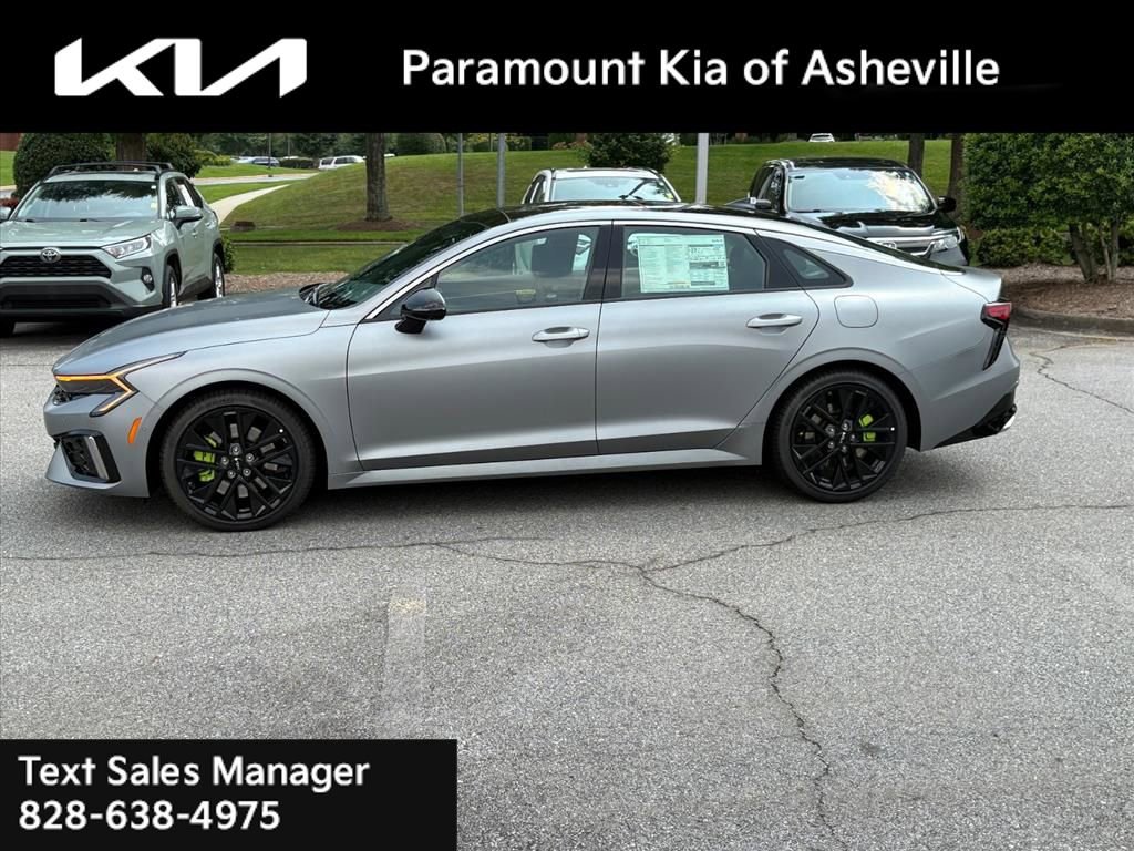 New 2026 Kia K5 GT w/ GT1 Package image 3