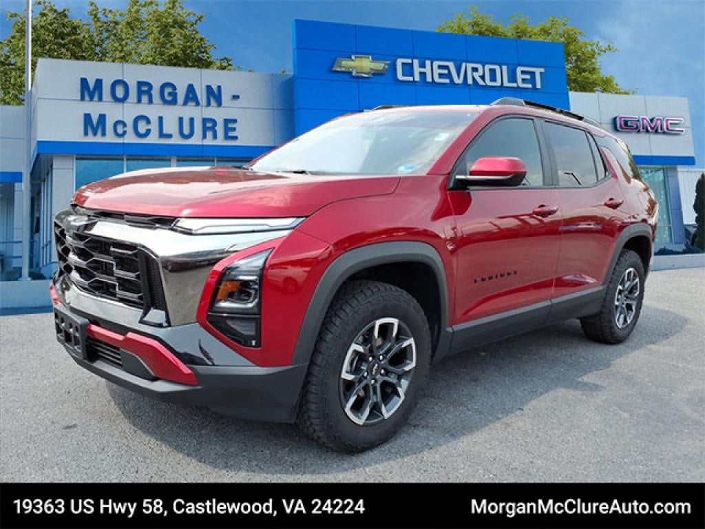 Certified 2025 Chevrolet Equinox ACTIV w/ Convenience Package III AWD/4WD video 1