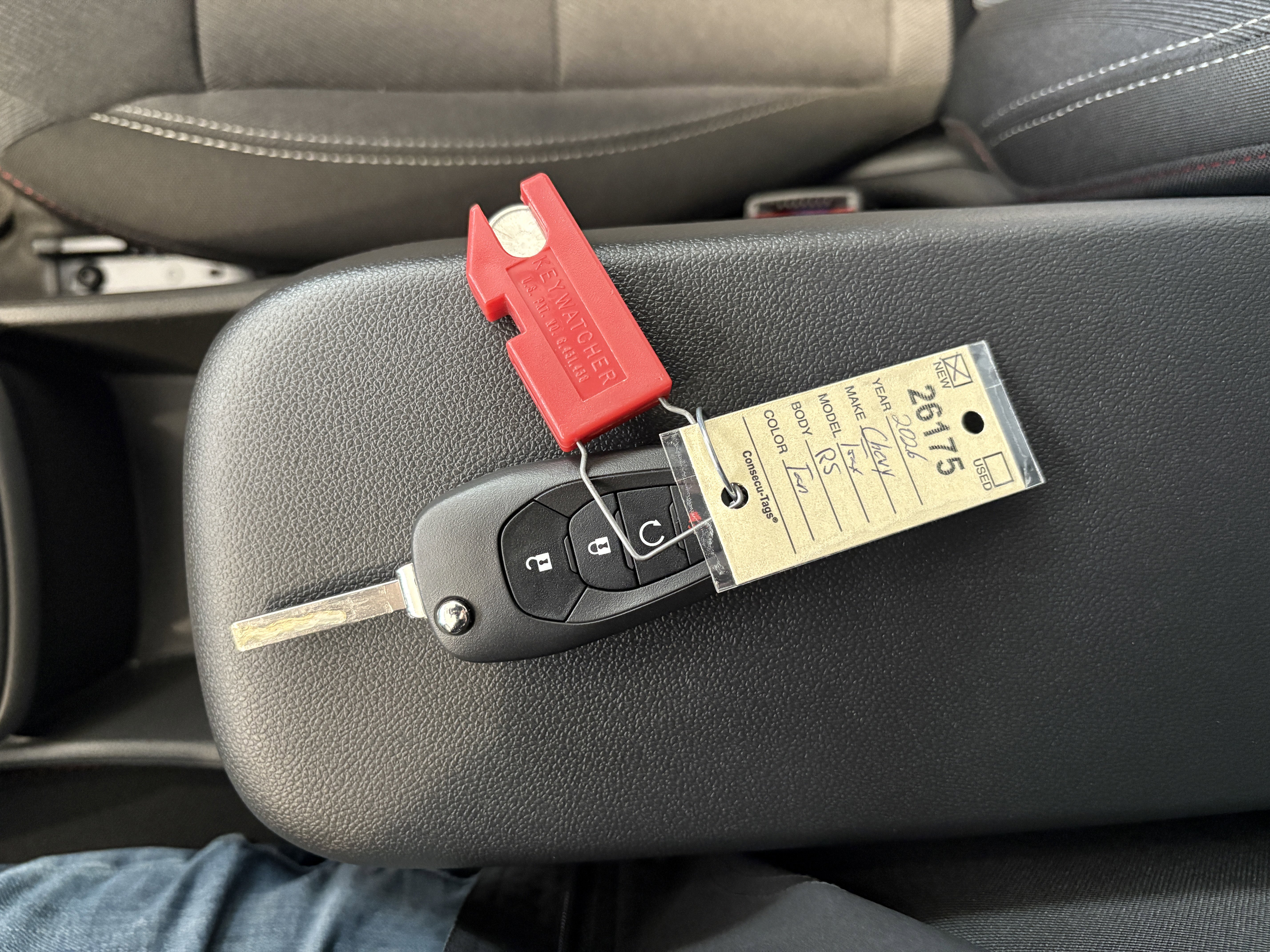 New 2026 Chevrolet Trax RS w/ Driver Confidence Package image 22