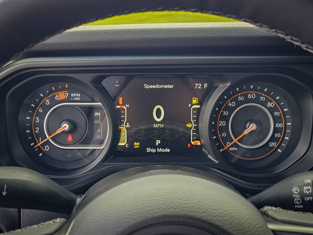 New 2026 Jeep Wrangler Unlimited Sport AWD/4WD image 13