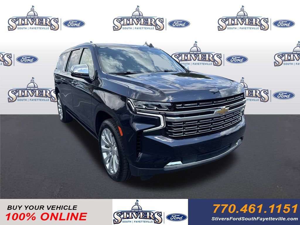 Used 2023 Chevrolet Suburban Premier