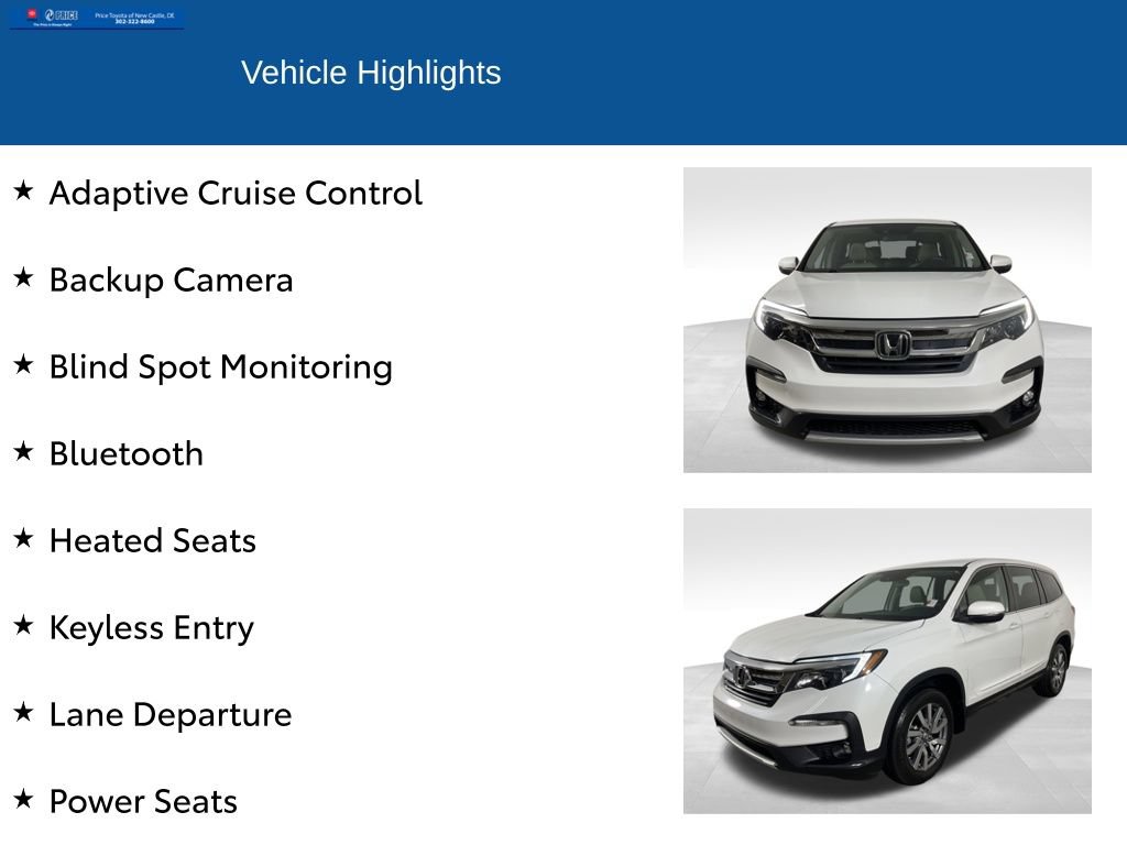 Used 2020 Honda Pilot EX image 2