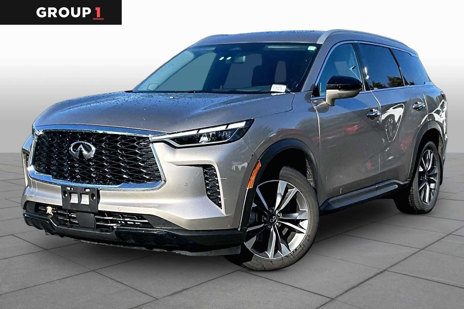 Used 2025 INFINITI QX60 Luxe w/ Vision Package AWD/4WD image 1