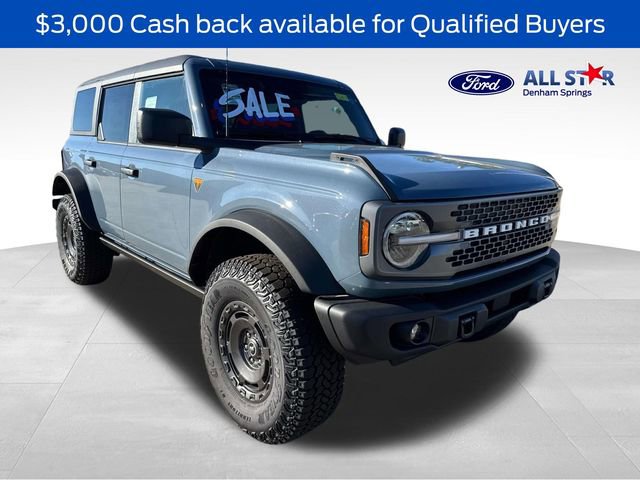 New 2025 Ford Bronco Badlands w/ Sasquatch Package image 1