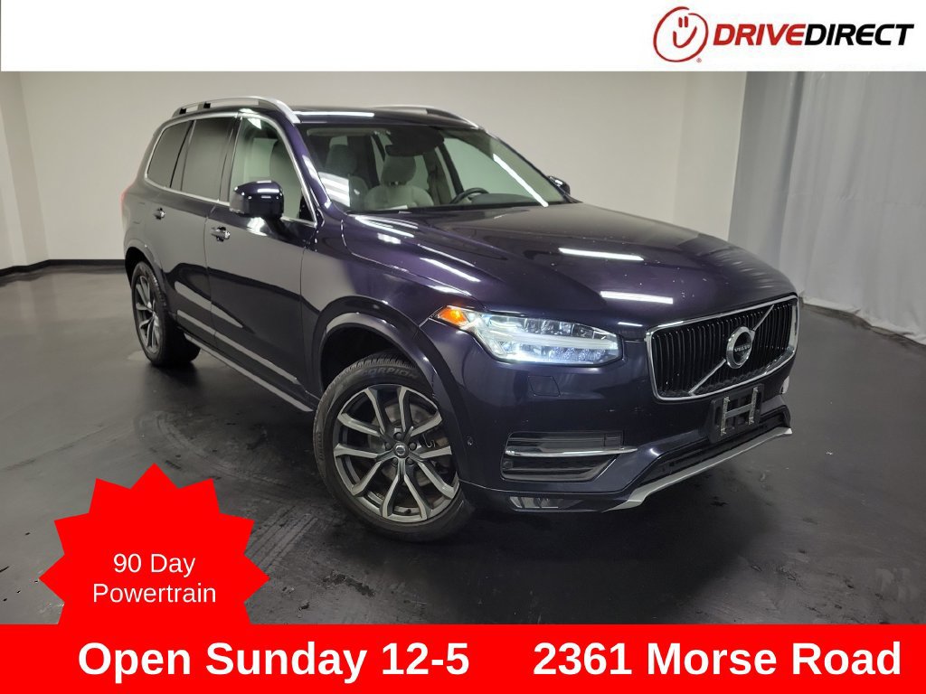 Used 2017 Volvo XC90 T6 Momentum w/ Vision Package AWD/4WD image 1