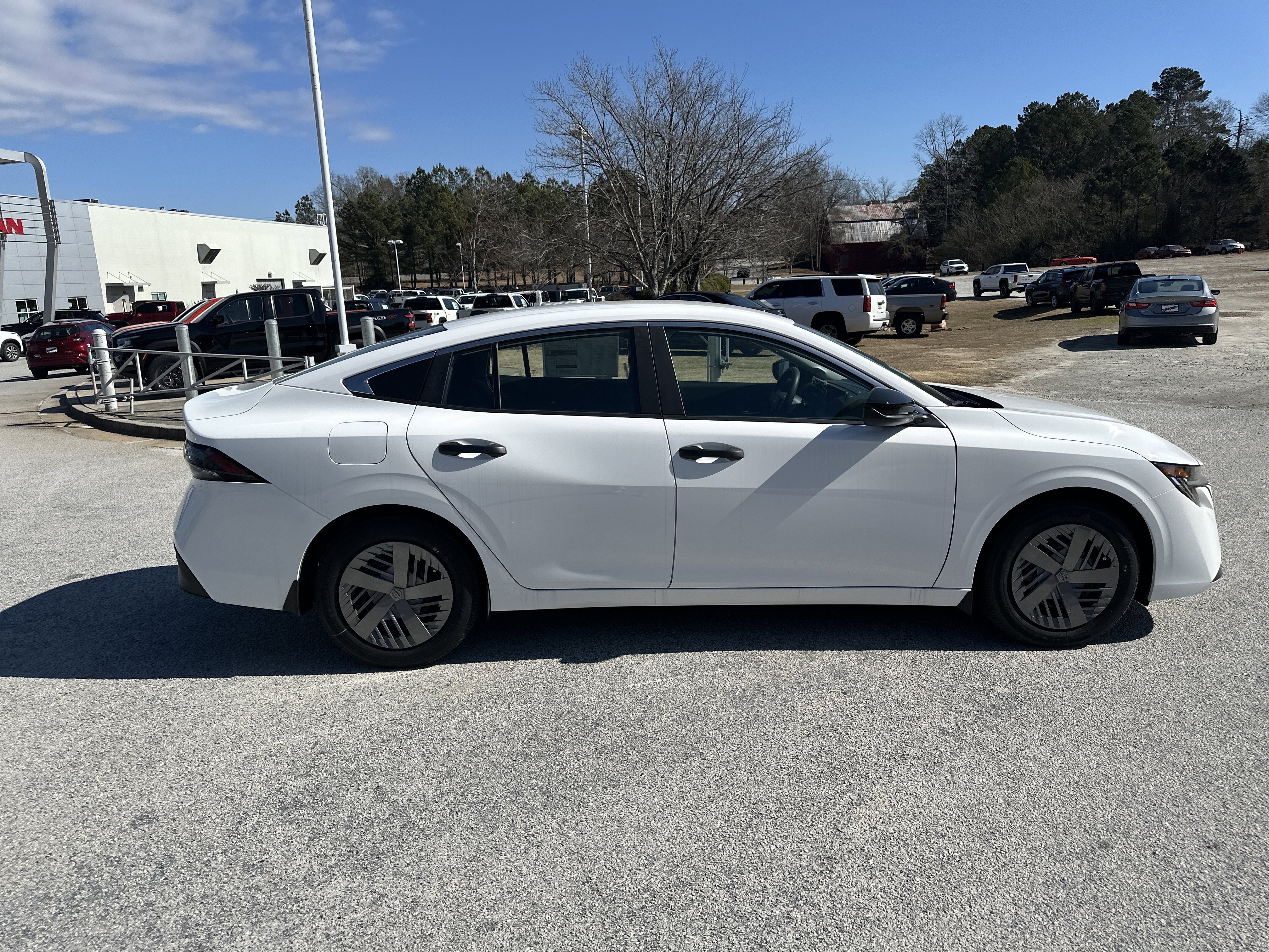 New 2026 Nissan Sentra S w/ Floor Mat Package image 4