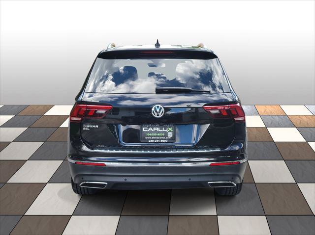 Used 2021 Volkswagen Tiguan SEL FWD image 5