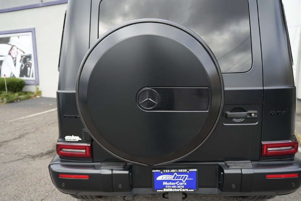 Used 2021 Mercedes-Benz G 63 AMG 4MATIC image 40