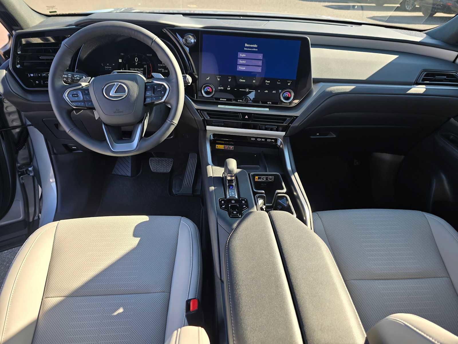 New 2026 Lexus TX 350 AWD image 23