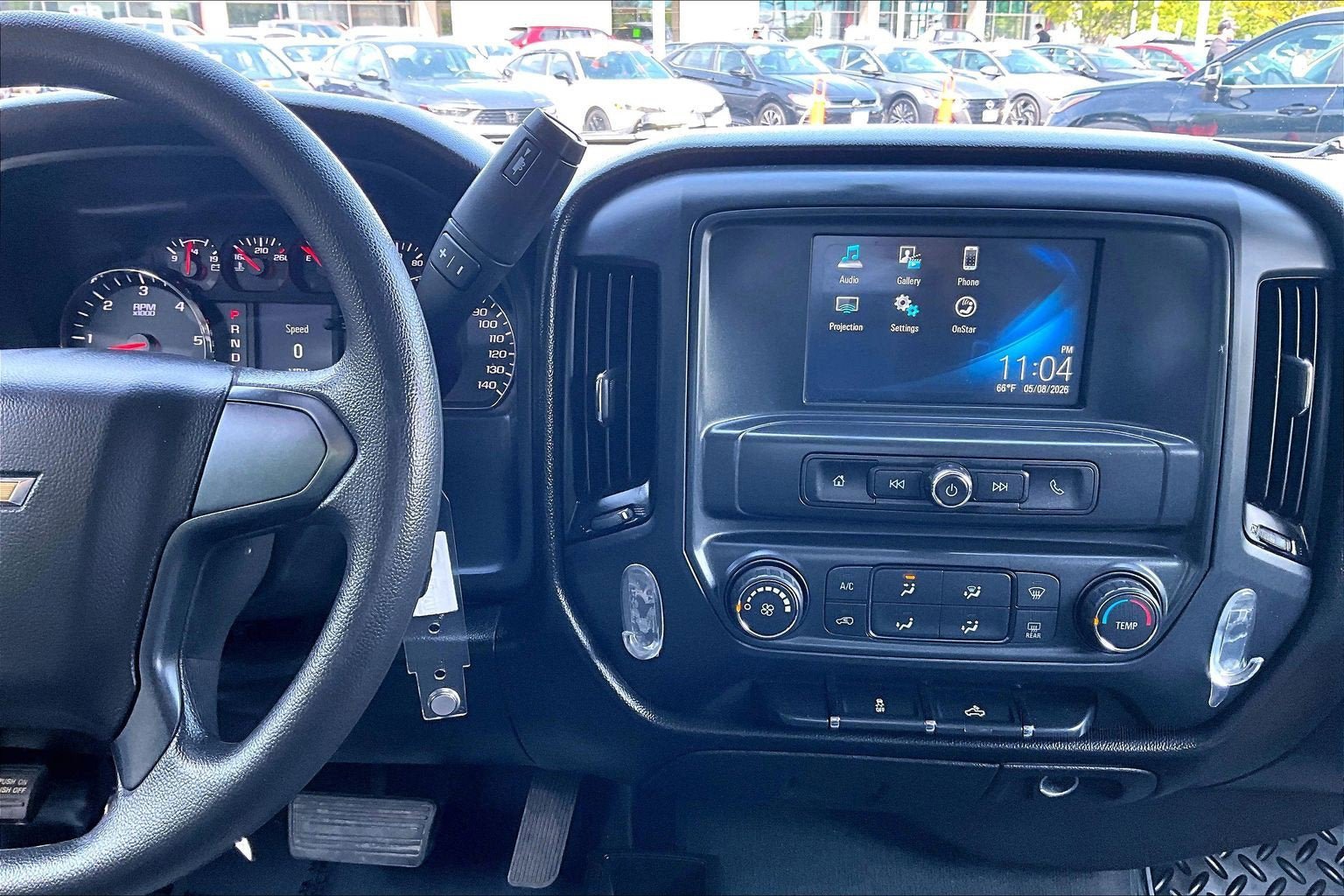 Used 2018 Chevrolet Silverado 1500 Custom w/ Custom Value Package AWD/4WD image 6