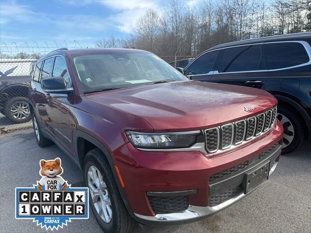 Used 2023 Jeep Grand Cherokee L Limited w/ Luxury Tech Group II image 4