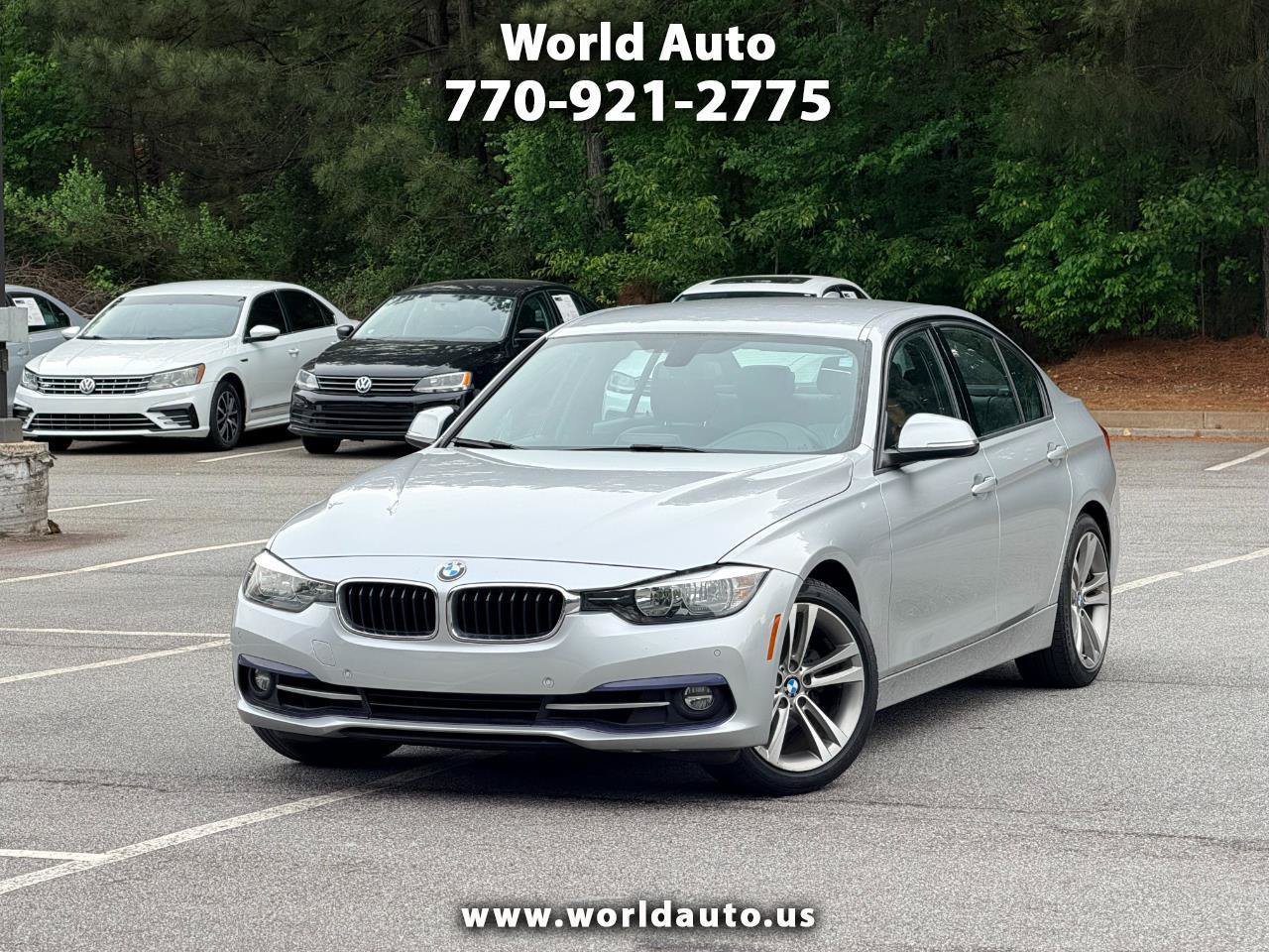 Used 2016 BMW 328i Sedan RWD image 1