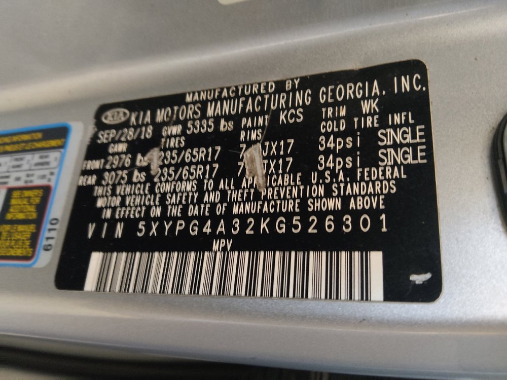 Used 2019 Kia Sorento FWD w/ LX Convenience Package image 33