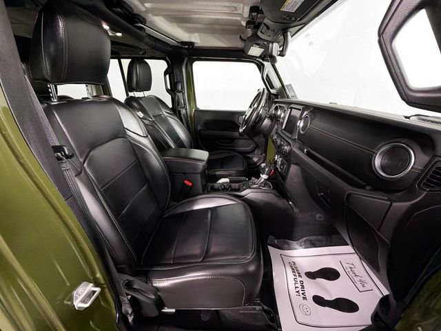 Used 2021 Jeep Wrangler Unlimited Sahara image 28
