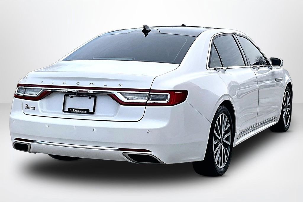 Used 2019 Lincoln Continental Select w/ Continental Climate Package image 5