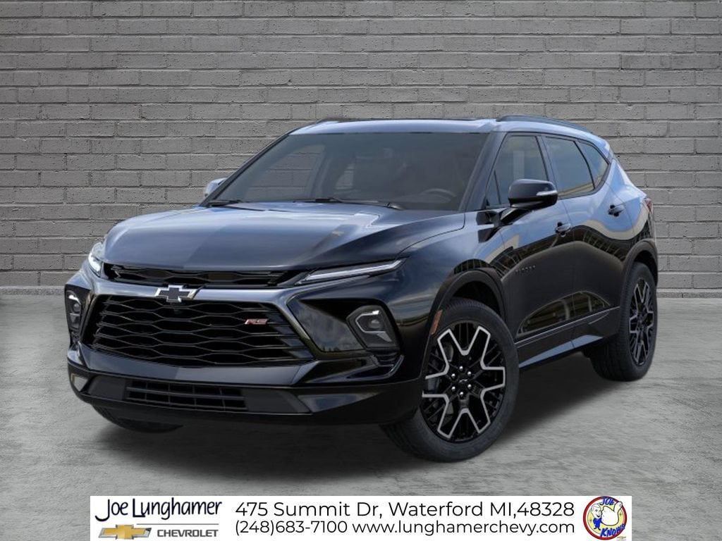 New 2026 Chevrolet Blazer RS w/ Driver Confidence II Package AWD/4WD image 9