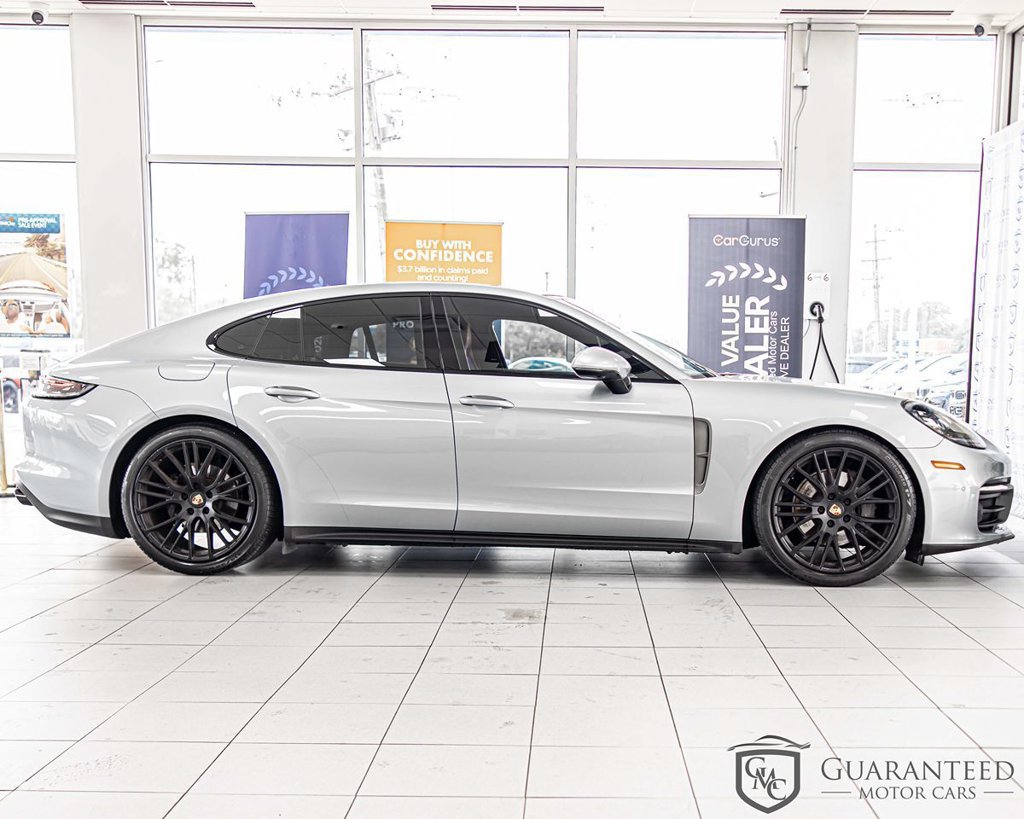 Used 2023 Porsche Panamera Platinum Edition RWD image 9