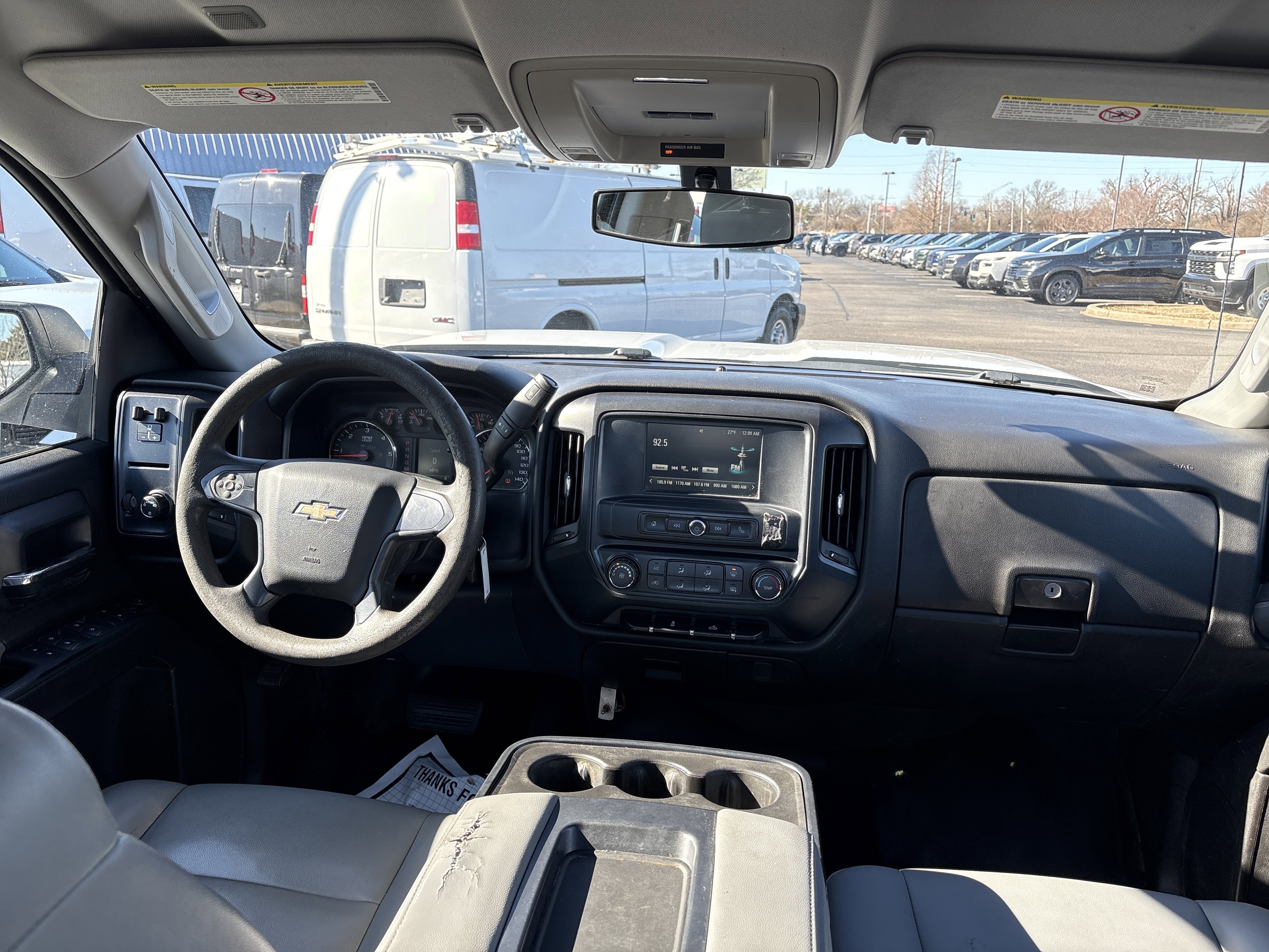 Used 2016 Chevrolet Silverado 2500 W/T w/ WT Fleet Convenience Package image 23