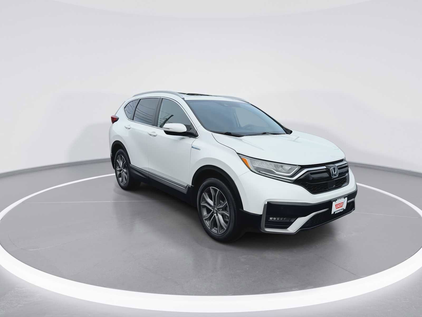 Used 2021 Honda CR-V Touring image 2