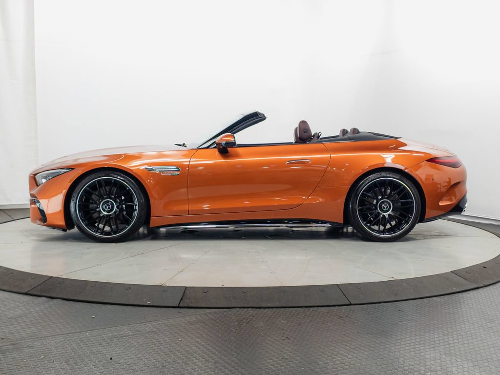 Certified 2024 Mercedes-Benz SL 63 AMG 4MATIC w/ Loaded Compartment Package image 5