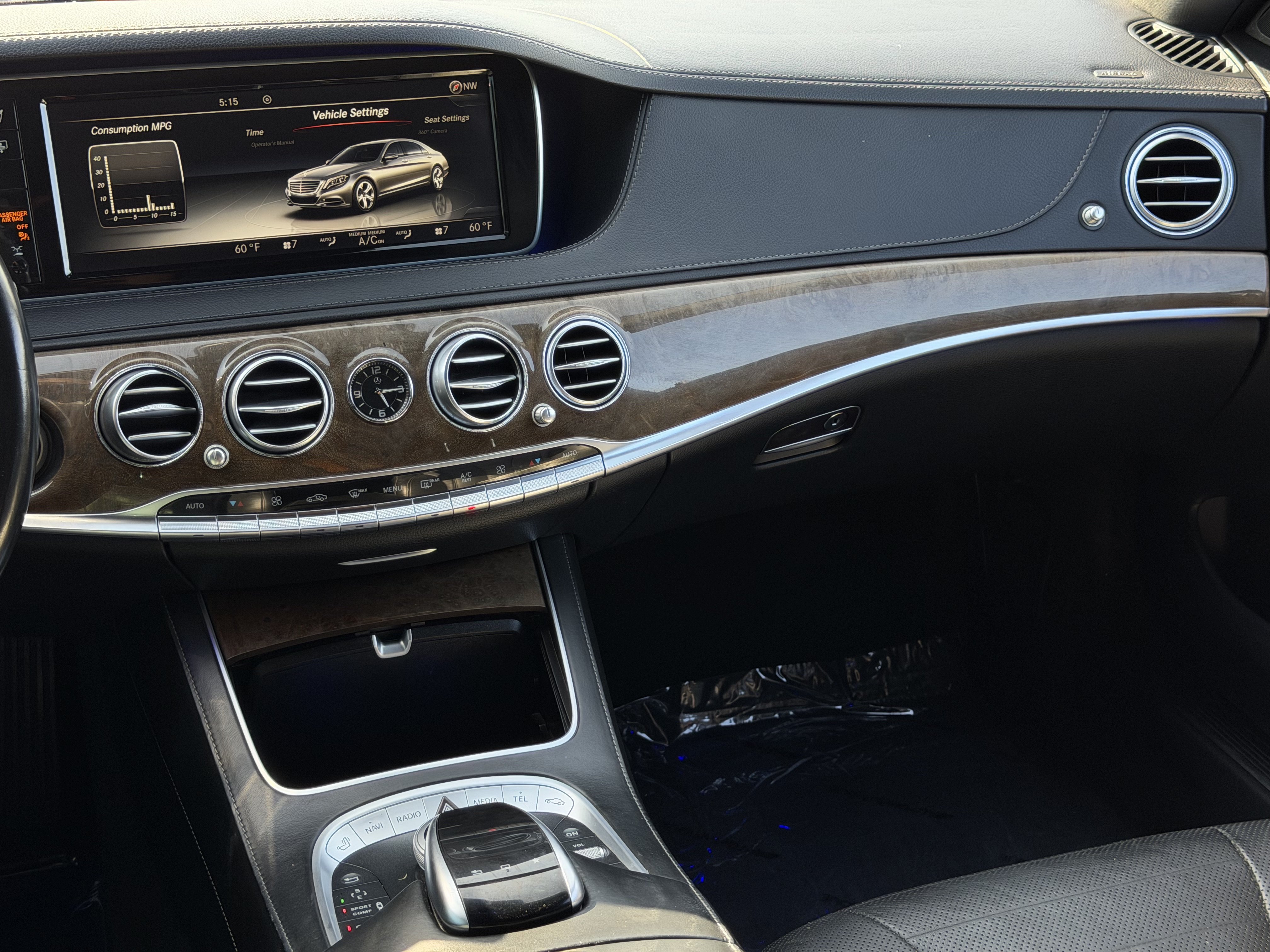 Used 2016 Mercedes-Benz S 550 4MATIC Sedan image 18