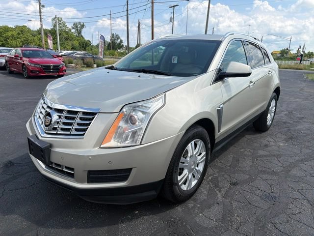 Used 2014 Cadillac SRX Luxury w/ Driver Awareness Package AWD/4WD image 3