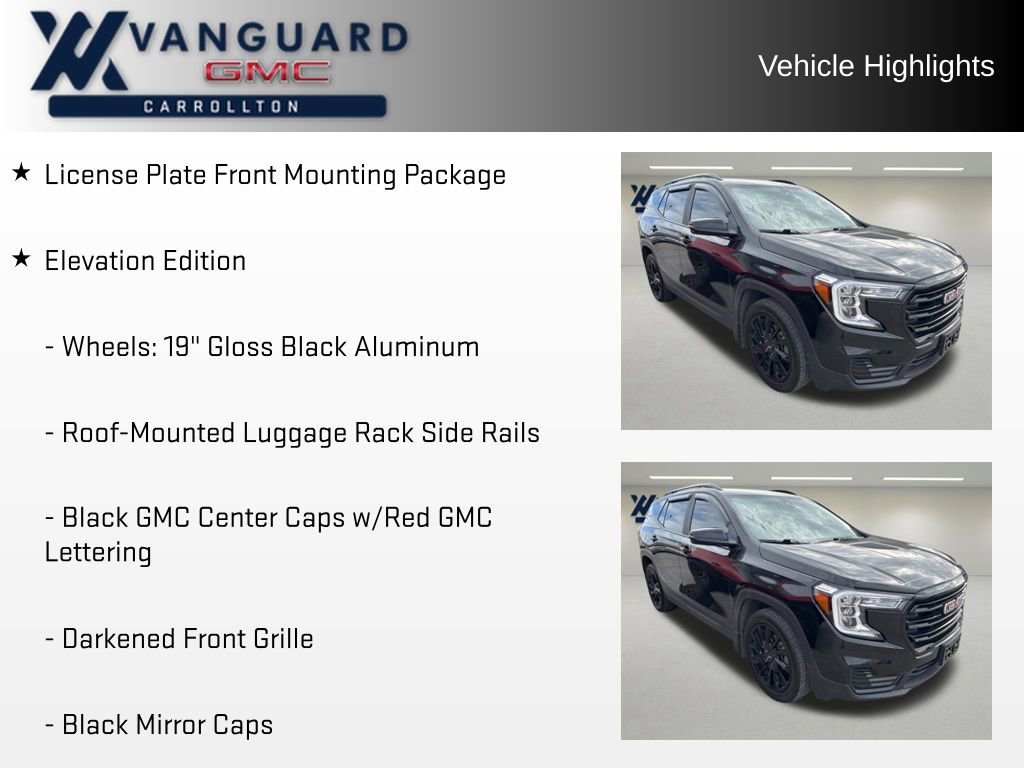 Used 2023 GMC Terrain SLE w/ Driver Convenience Package image 8