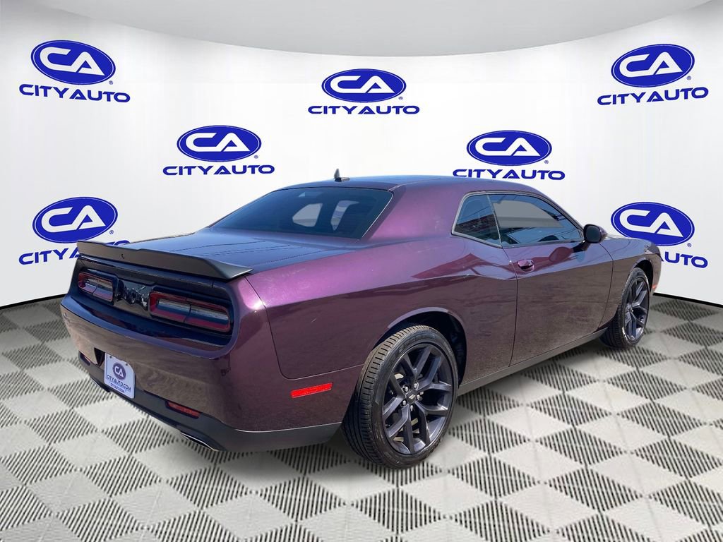 Used 2021 Dodge Challenger SXT w/ Blacktop Package image 3