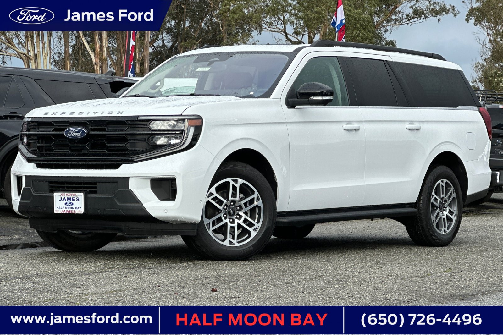 Used 2025 Ford Expedition Max Active image 1