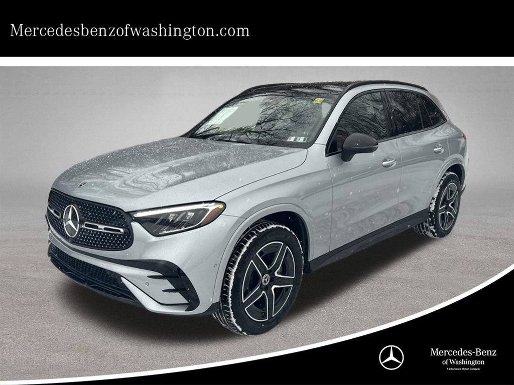 New 2026 Mercedes-Benz GLC 300 4MATIC image 1