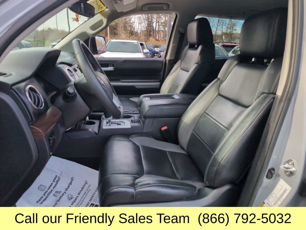 Used 2018 Toyota Tundra Limited w/ Limited Premium Package image 10