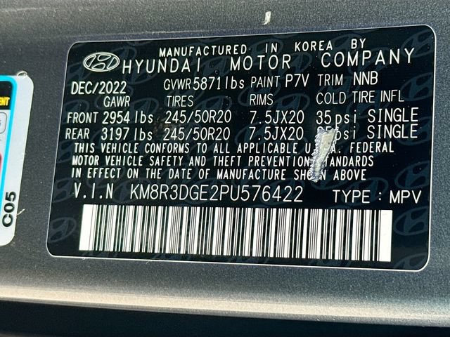 Used 2023 Hyundai Palisade XRT AWD/4WD image 34