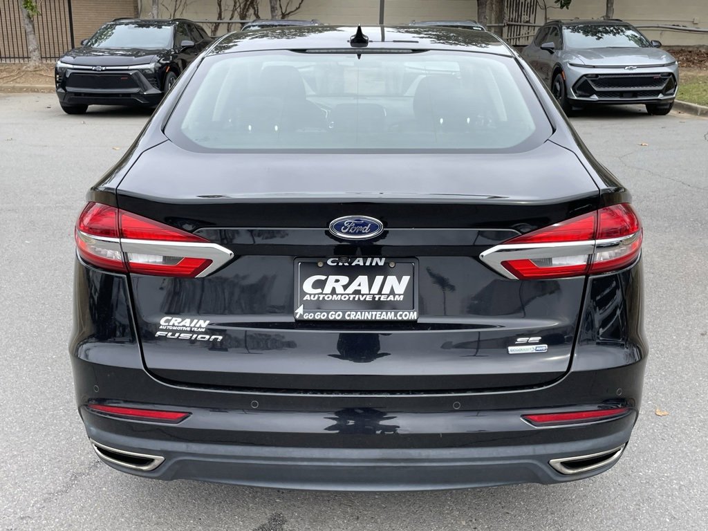 Used 2019 Ford Fusion SE image 6
