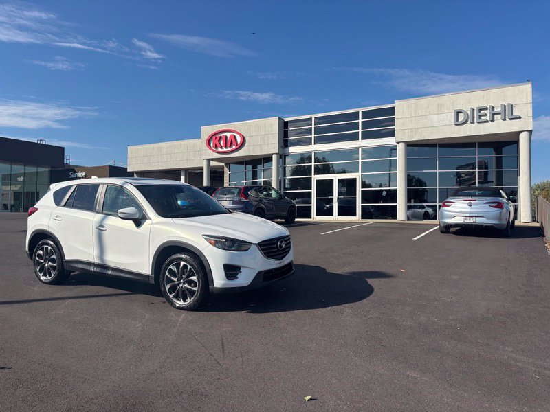 Used 2016 MAZDA CX-5 Grand Touring AWD/4WD image 4