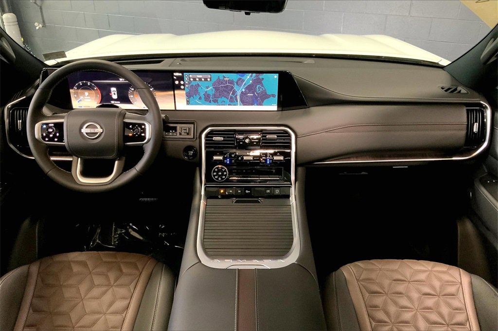 New 2026 Nissan Armada Platinum Reserve image 5