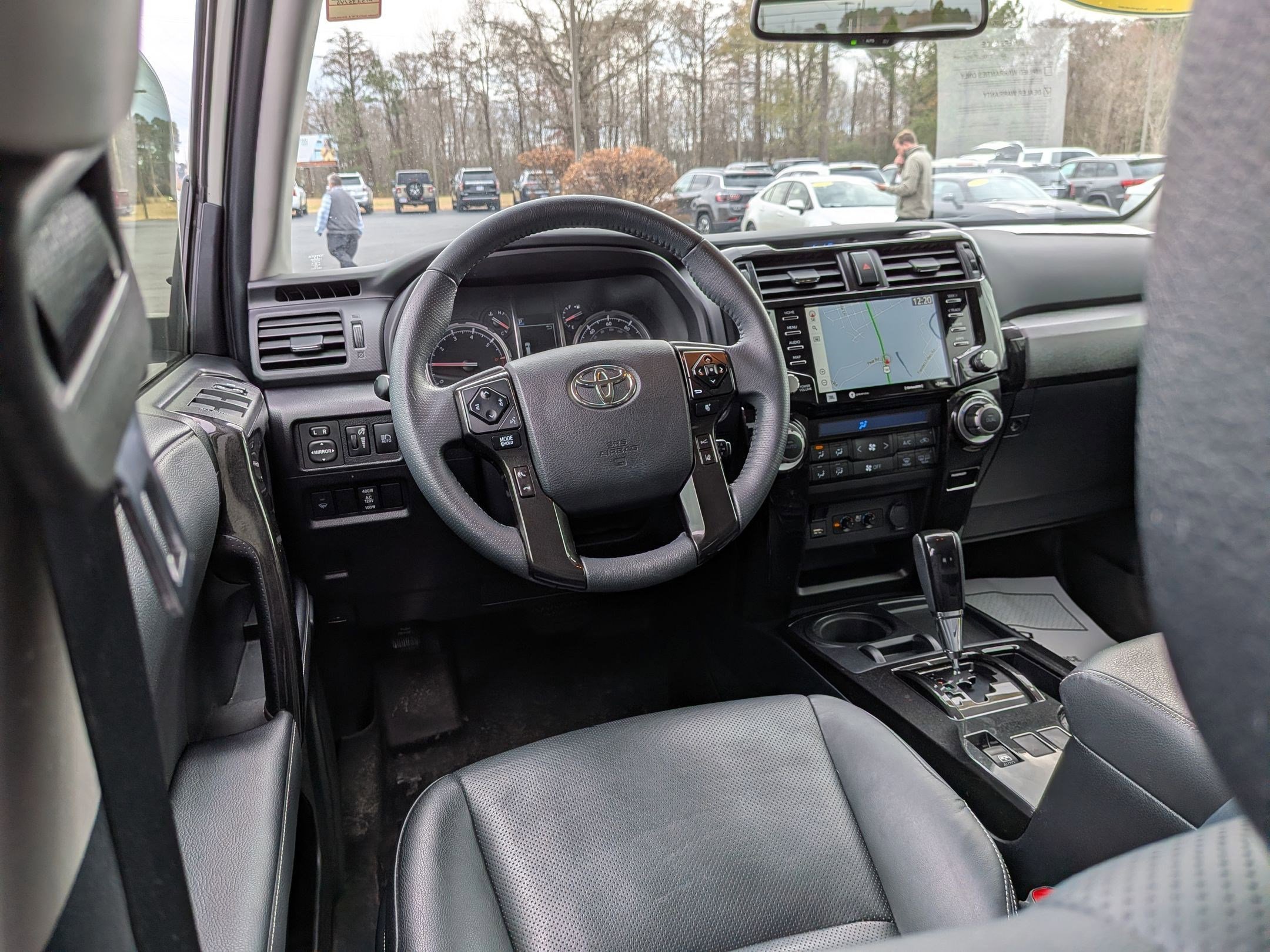 Used 2021 Toyota 4Runner Nightshade image 26