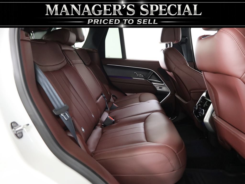 Used 2025 Land Rover Range Rover SE AWD/4WD image 58