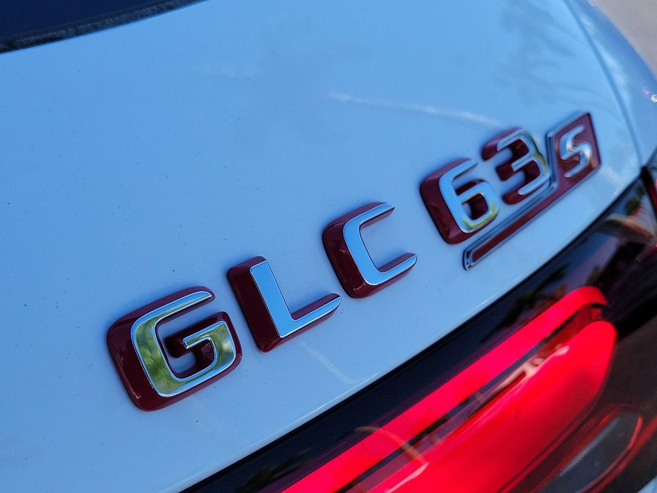 New 2025 Mercedes-Benz GLC 63 AMG S image 8