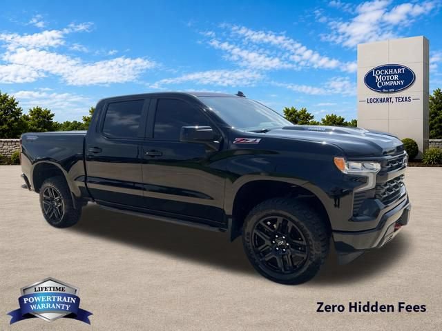 Used 2025 Chevrolet Silverado 1500 LT Trail Boss w/ Convenience Package II AWD/4WD 360° Tour