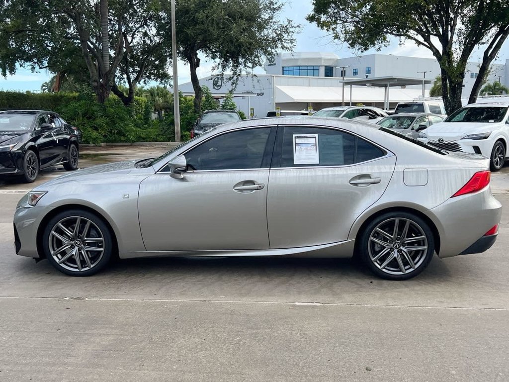 Certified 2020 Lexus IS 350 F Sport w/ F Sport Package RWD image 4