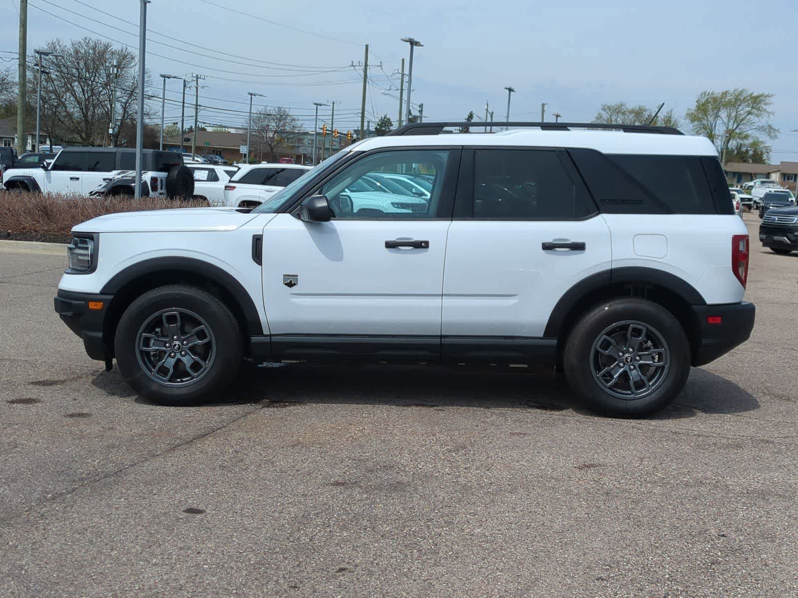 Used 2024 Ford Bronco Sport Big Bend w/ Convenience Package AWD/4WD image 5