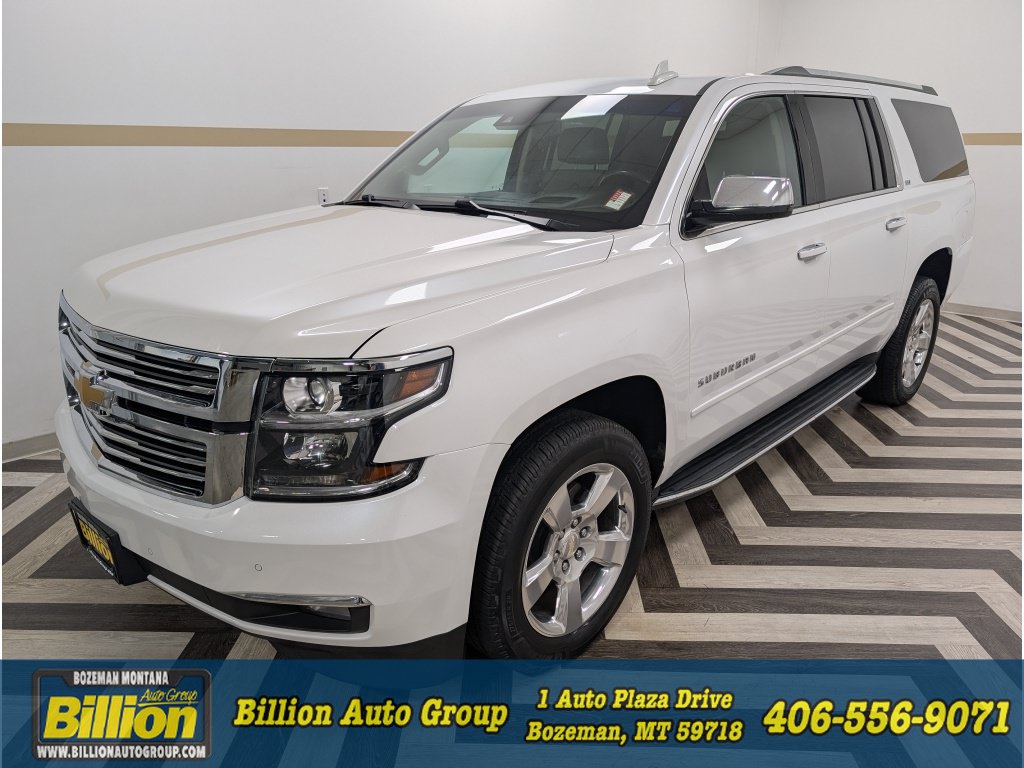 Used 2016 Chevrolet Suburban LTZ AWD/4WD image 1