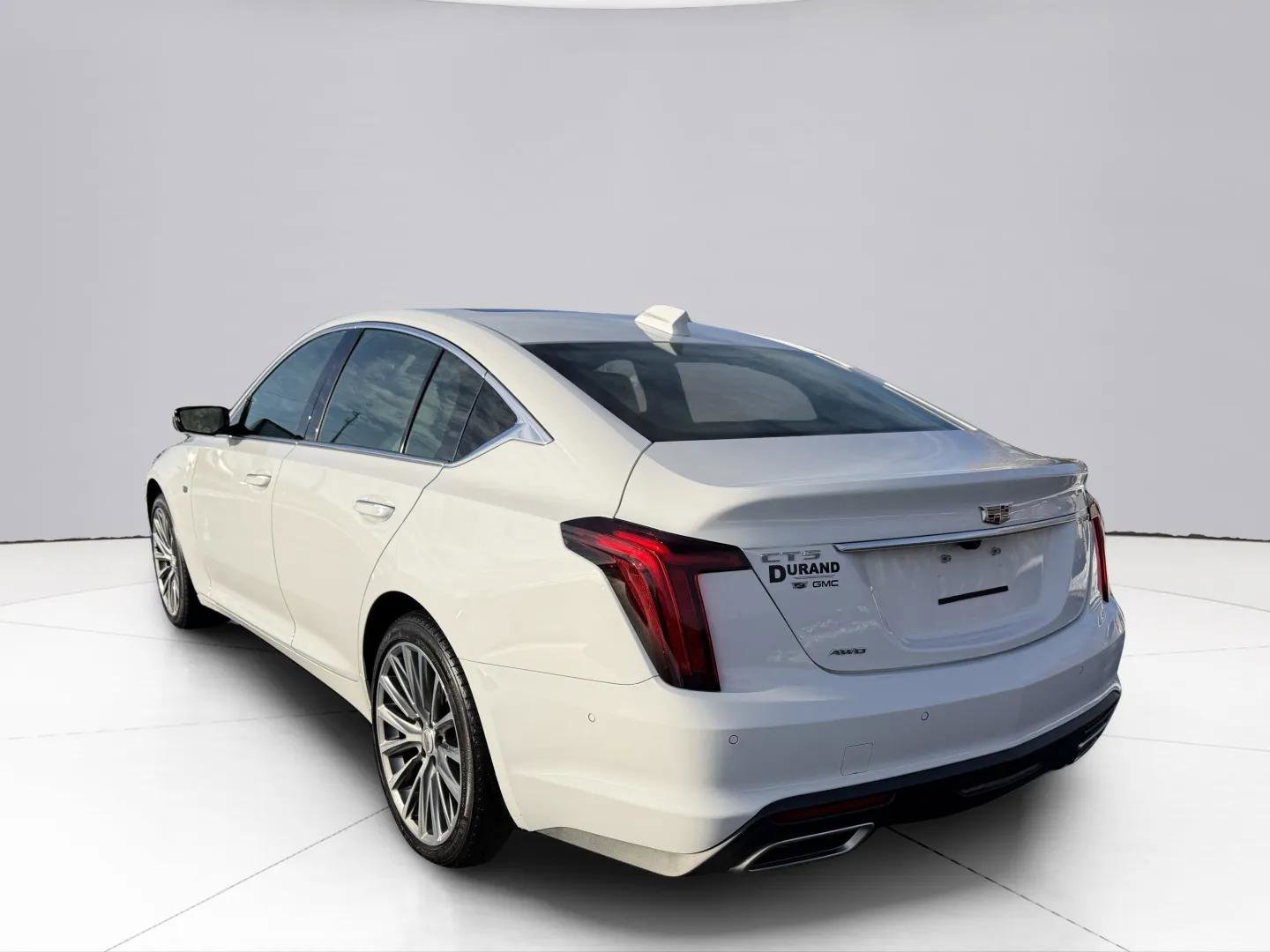 Certified 2025 Cadillac CT5 Premium Luxury w/ Sun And Sound Package image 9